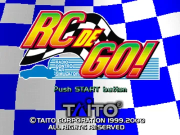 RC de Go! (US) screen shot title